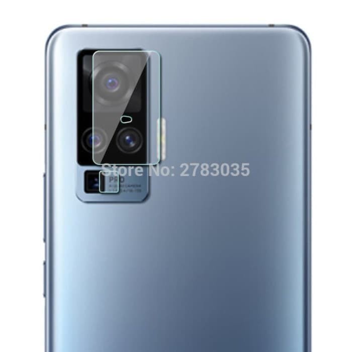 Tempered Glass Kamera Vivo X50, X50 Pro Anti Gores Lensa Kamera
