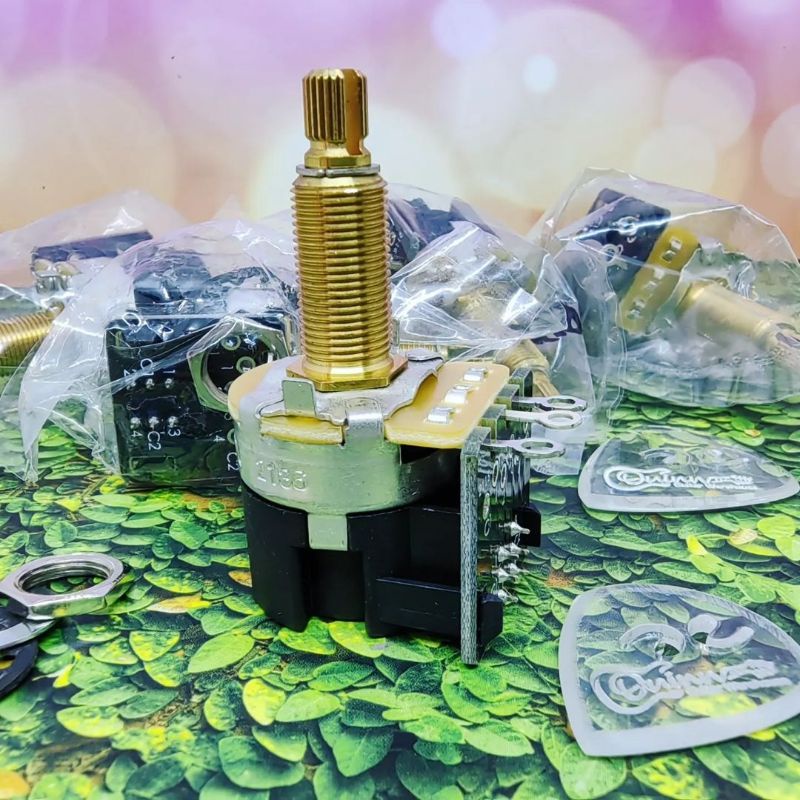 Push pull potensio gitar bass CTS