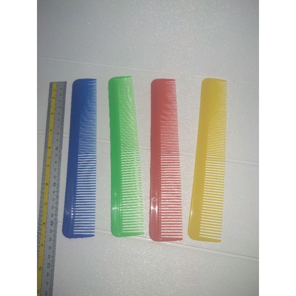Sisir Lurus 2 in 1 Rapat dan Renggang / Sisir Karakter Warna Rapet