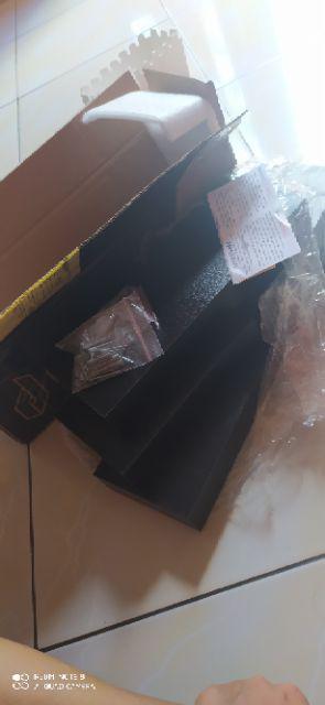 Set Rak Ambalan Dinding Minimalis 4 Pcs Uk. 20,20,30,40 Cm