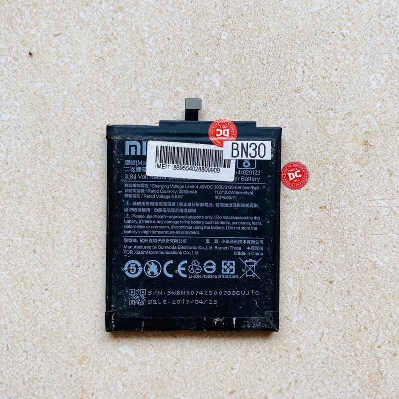 ORIGINAL COPOTAN BATERAI BN30