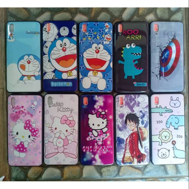 Case Full 360 Motif Glossy Xiaomi Redmi Note 5A Prime Casing Depan Belakang Plus Tempered Glas Motif