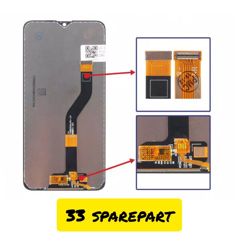 LCD  TOUCHSCREEN SAMSUNG A10S / A107  ORIGINAL