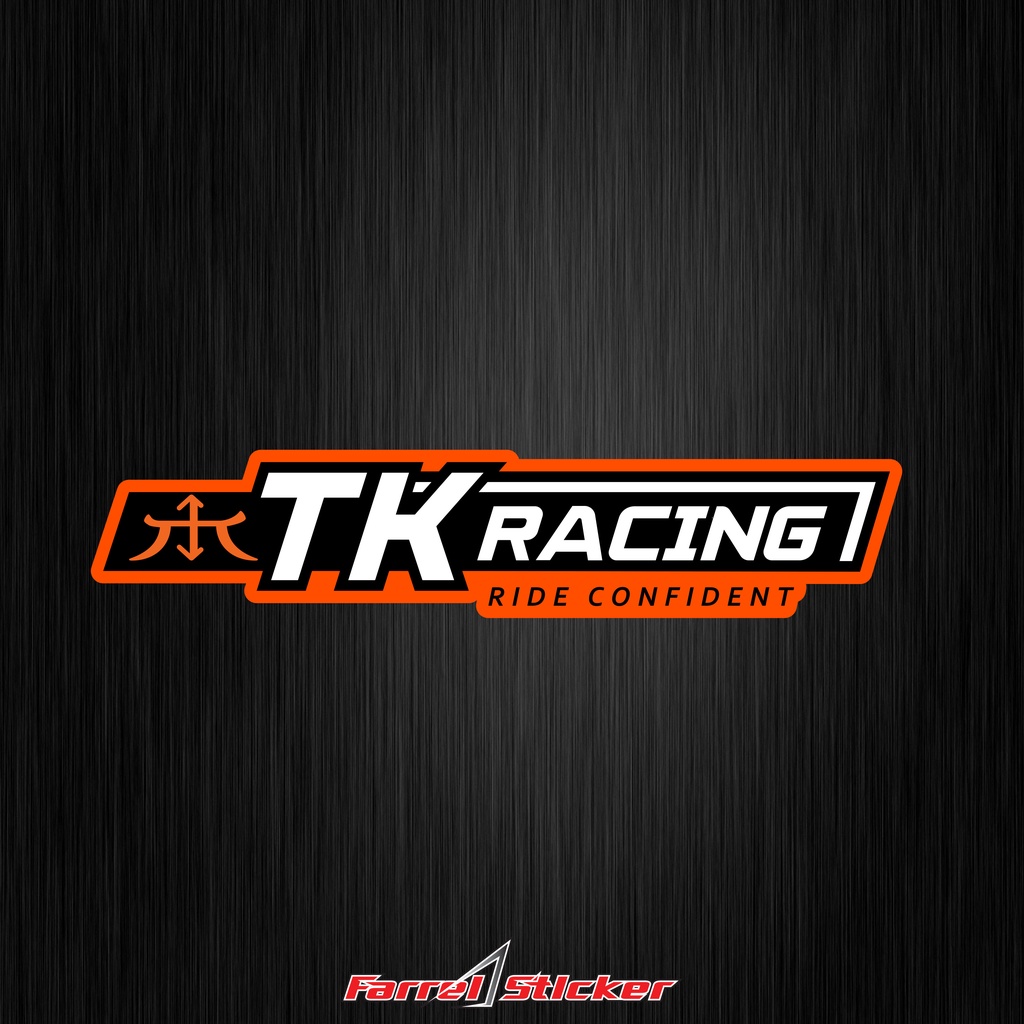 STIKER TK RACING STICKER TK RACING