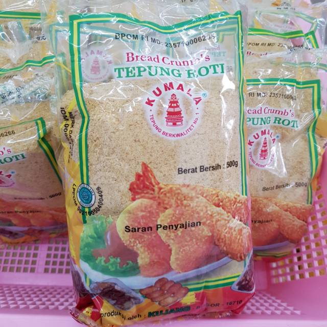 

Kumala Tepung Roti Halus 500grm