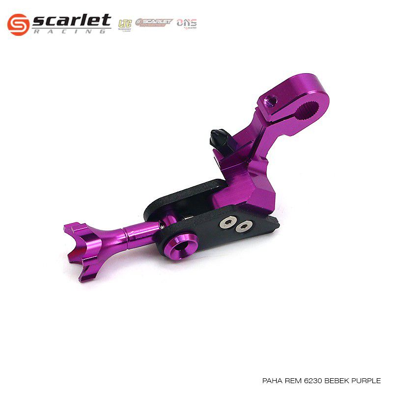 paha rem tuas rem motor matic scarlet racing