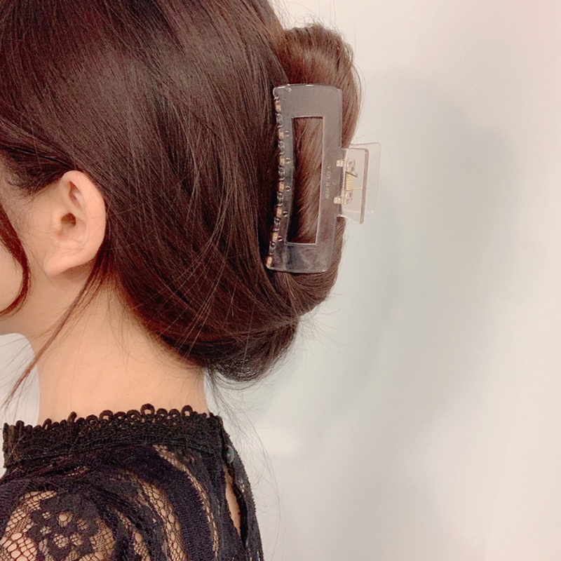 Korea Clamp,Jepit Rambut,Wanita Hiasan Kepala Klip,Hiu Untuk Wanita