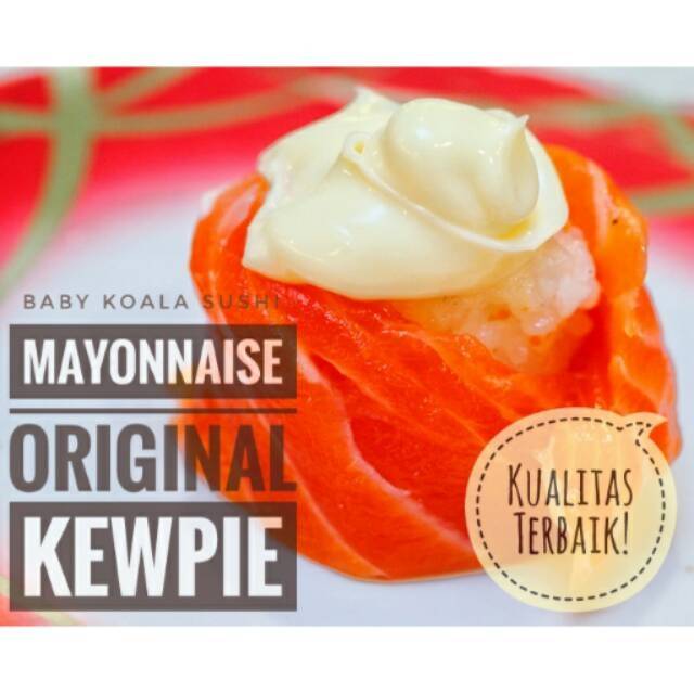 KEWPIE Mayo Original 1 Kg │ Mayonnaise Ori Ala Jepang