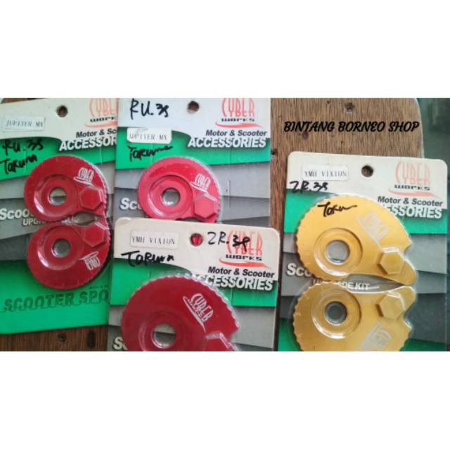 Anting anting setelan rantai cnc variasi mx vixion