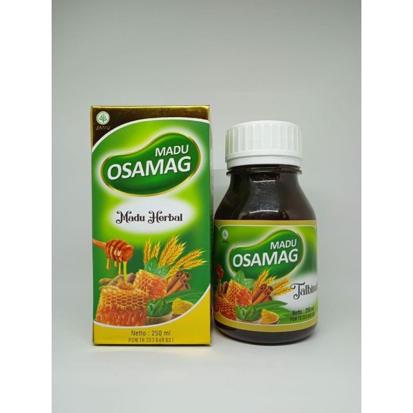 Madu Osamag Madu Maag Obat Herbal Alami Asli Original ( Madu Asam Lambung, Madu Maag, Gerd, Maag Kronis, Radang Lambung ) Grosir dan Eceran-2