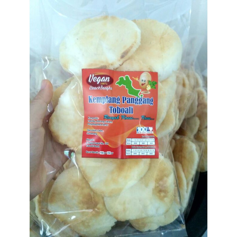 KEMPLANG PANGGANG VEGAN