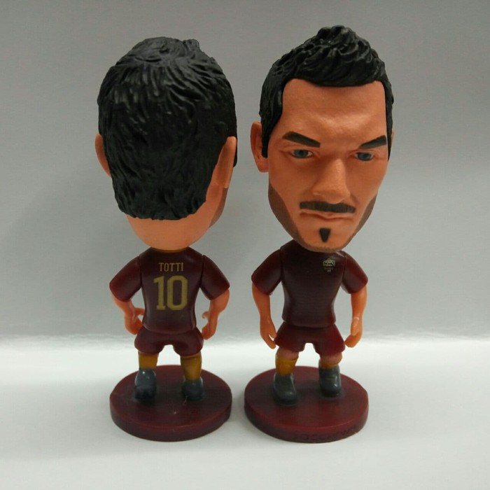 BRY Mini Figure Kodoto Pemain Bola AS Roma Totti