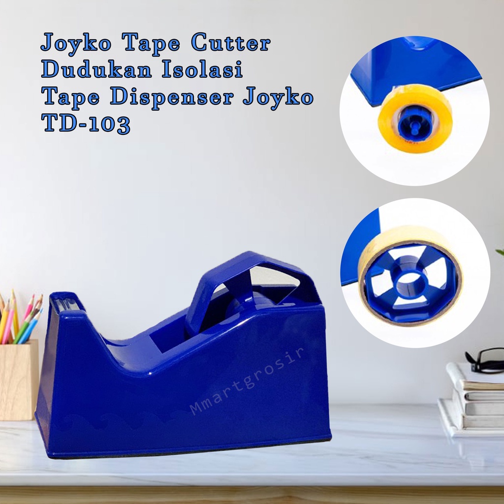 Joyko Tape Cutter / Dudukan Isolasi / Tape Dispenser Joyko /  TD-103