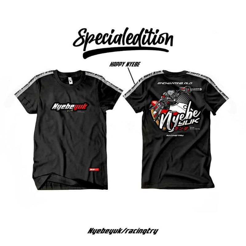 KAOS NYEBE YUK ORIGINAL