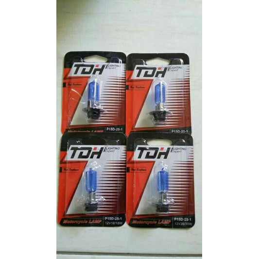 Lampu Bohlam Utama TDH Exper Lighting Buat Motor Matic Dan Bebek.