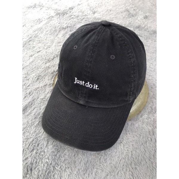 Topi nike just do it second original