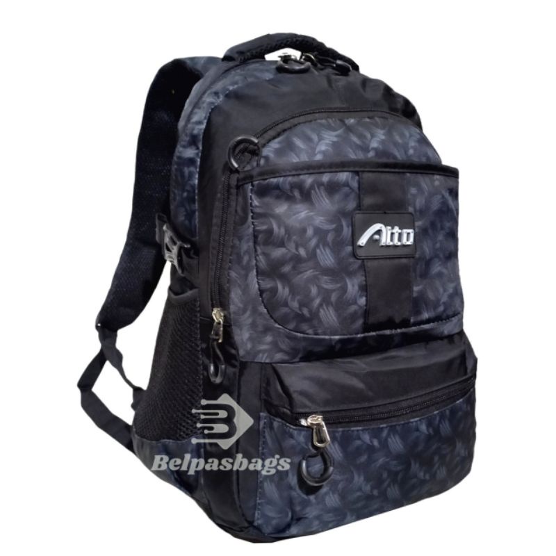 Tas Alto ransel super backpack sekolah pria wanita 72592