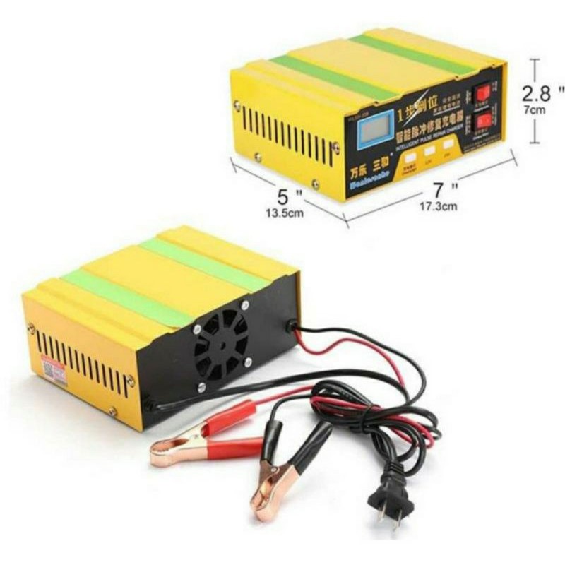 CAS AKI 10AMPERE 12-24V