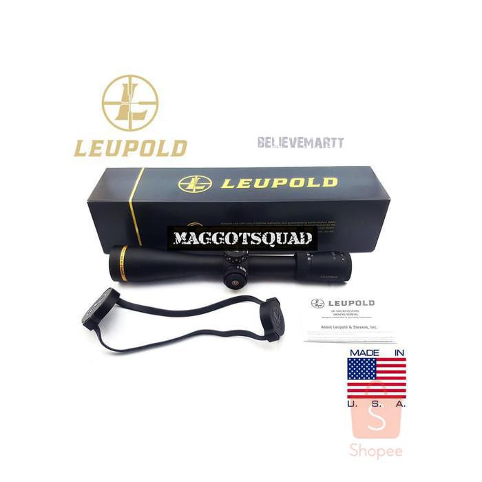 TEROPONG TPO2G1630 RIFLESCOPE LEUPOLD VX5HD 315X44 CDS