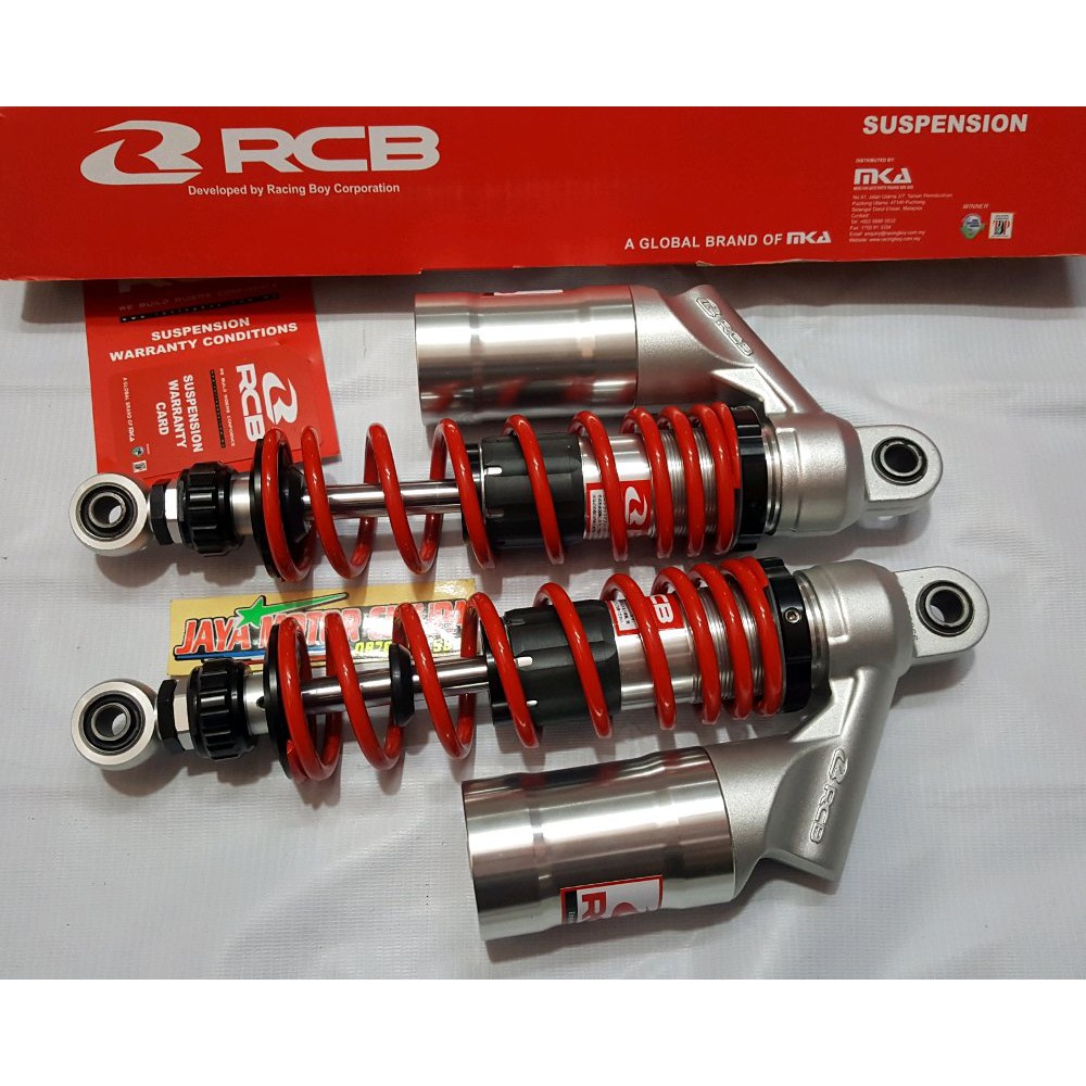 Shockbreaker RCB SB2 320mm Yamaha Rx King warna merah sil bac 11