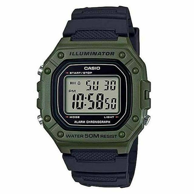 

Casio W-218H