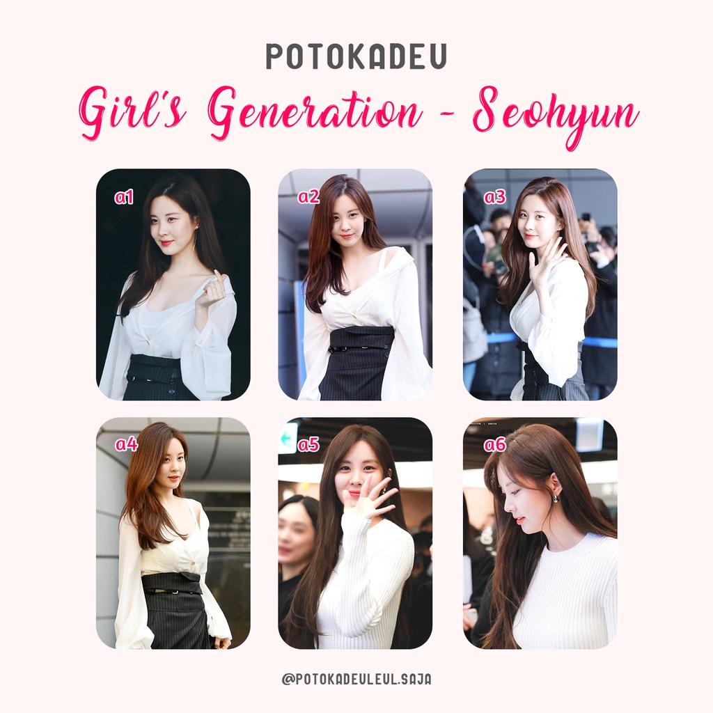 PC/034 -- [Photocard] SNSD - Seohyun