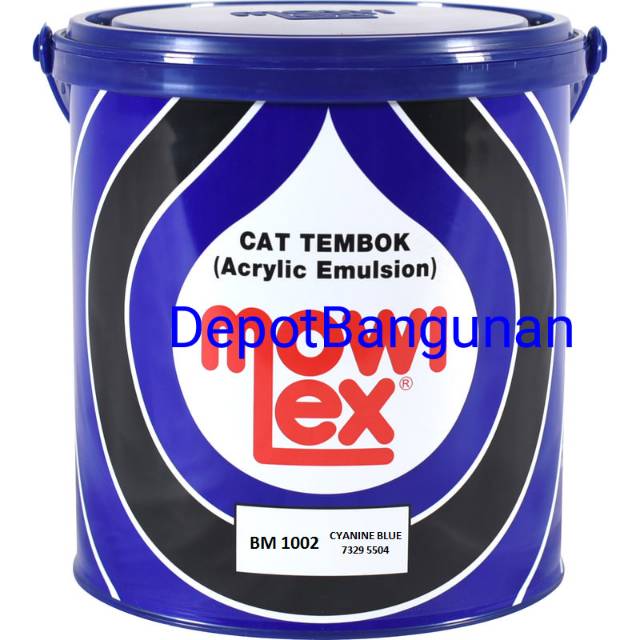 Cat Tembok Cat Taman Mowilex Interior Warna  Khusus Special 1 Liter