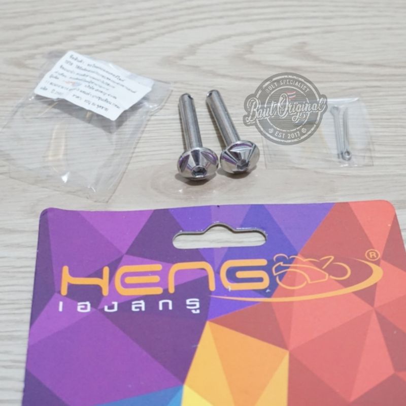 Tojosan step belakang  probolt silver mercy matic honda scoopy beat vario original heng thailand