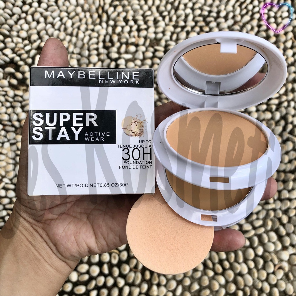 [LUSINAN] Kosmetik MYB Bedak Padat Bedak Basah Make Up 2 in 1 / Grosir Kosmetik