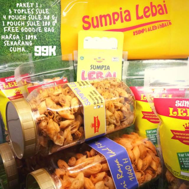 

Paket lebaran SULE