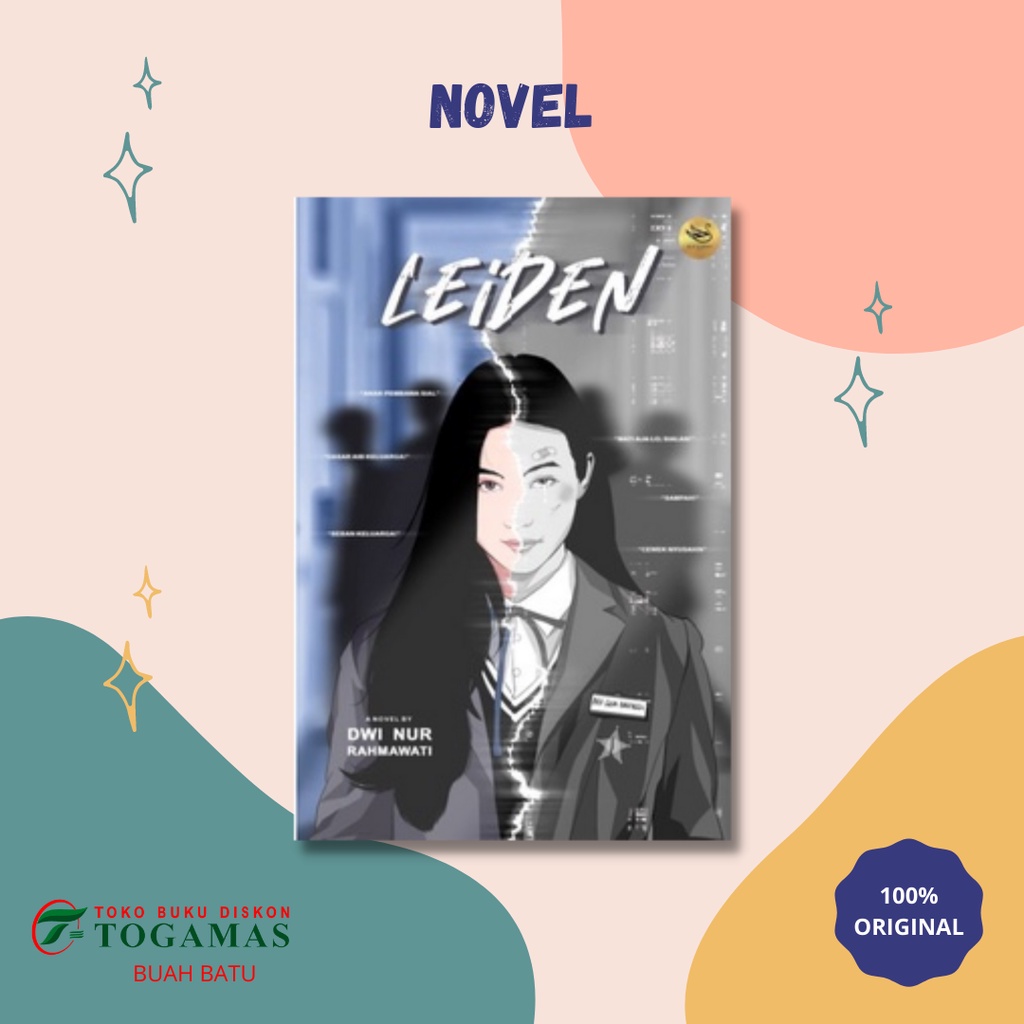 NEW RELEASE NOVEL LEIDEN - DWI NUR RAHMAWATI