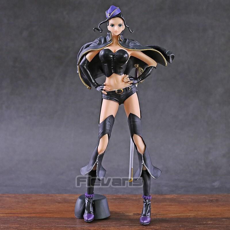 Brand New Anime One Piece Flag Diamond Ship Nico Robin Modfied Ver Pvc Figure Collectible Model Toy Shopee Indonesia