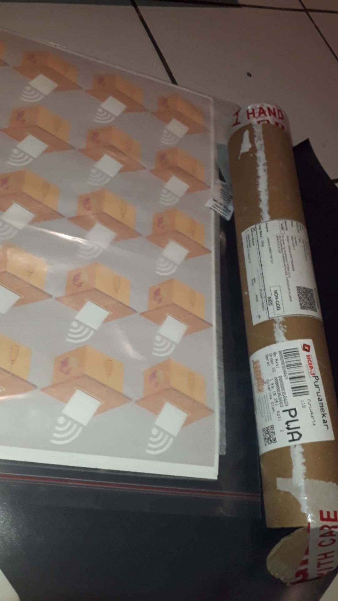 Transfer Paper 3g Opaque A3