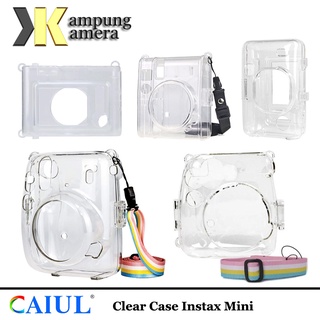 Instax Mini 11 8 9 EVO LiPlay 40 Clear Hardcase Case Casing