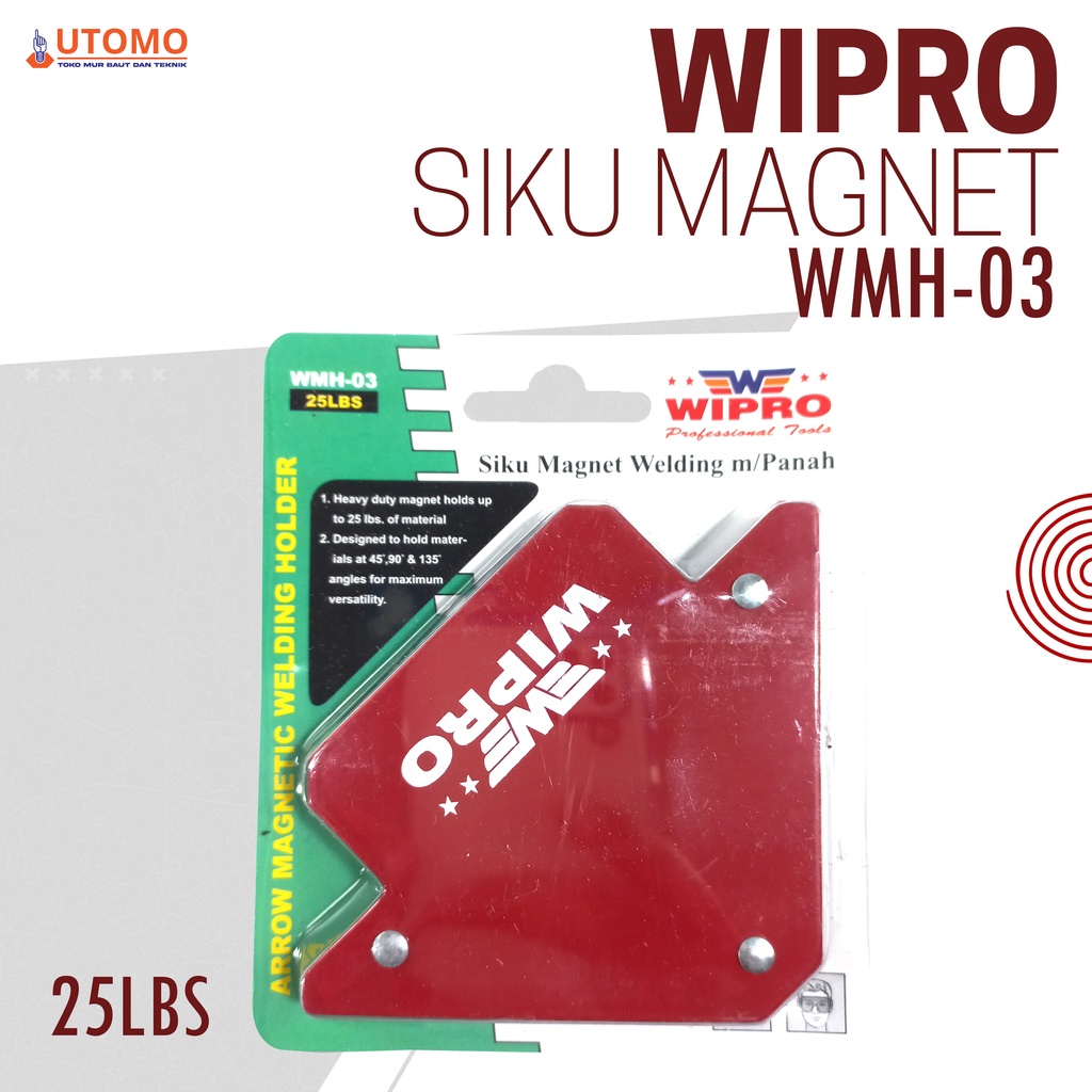 Wipro Siku Magnet Las 3" / Siku Magnet 3Inch / Siku Las / Magnet Holder
