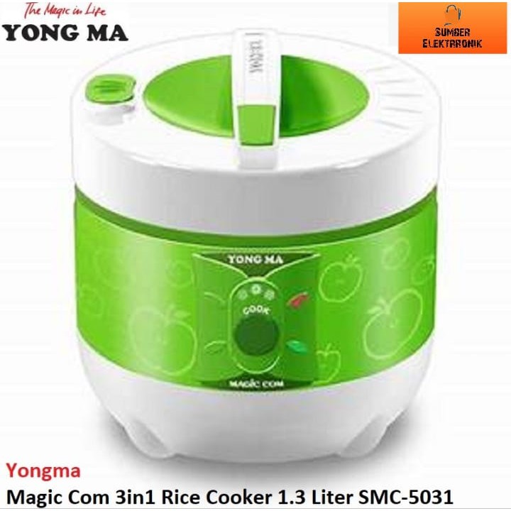 Yong Ma Magic Com - Rice Cooker SMC 5031 1.3 L