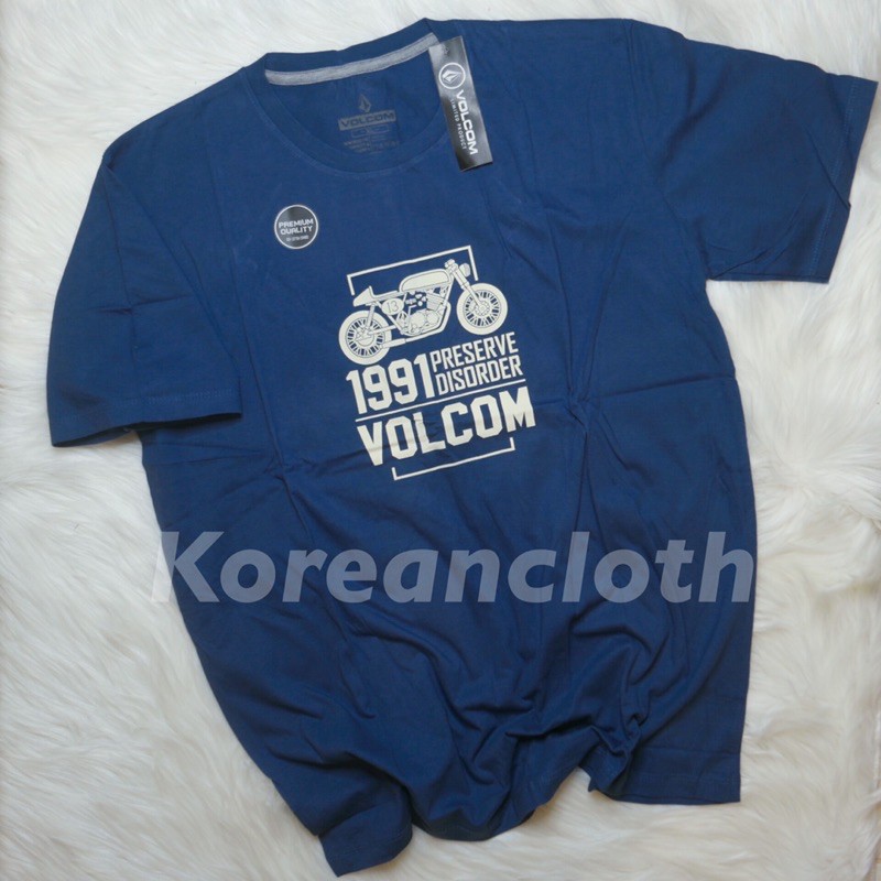 KAOS DISTRO BANDUNG VOLKOM MOTOR