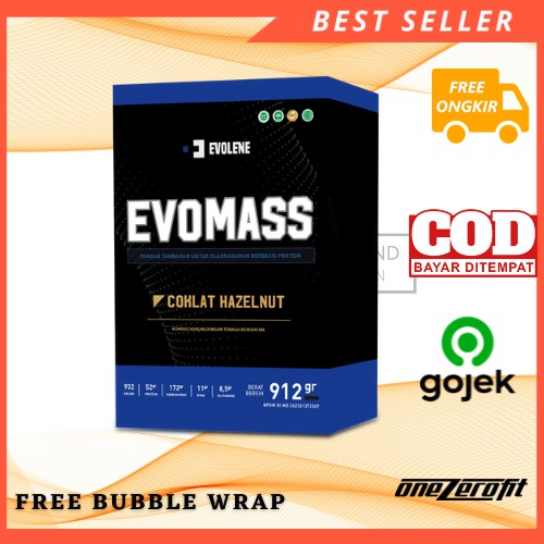 Evolene Evo mass Evomass Hazelnut 912Gram 2LBS
