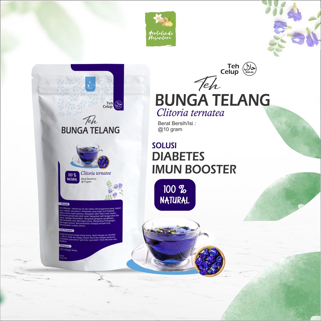 

BUNGA TELANG / BUNGA TELANG KERING / TEH BUNGA TELANG / TEH TELANG / TEH TELANG KERING