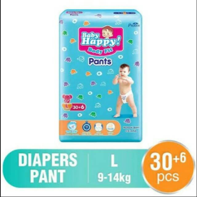 Baby Happy L 30+6