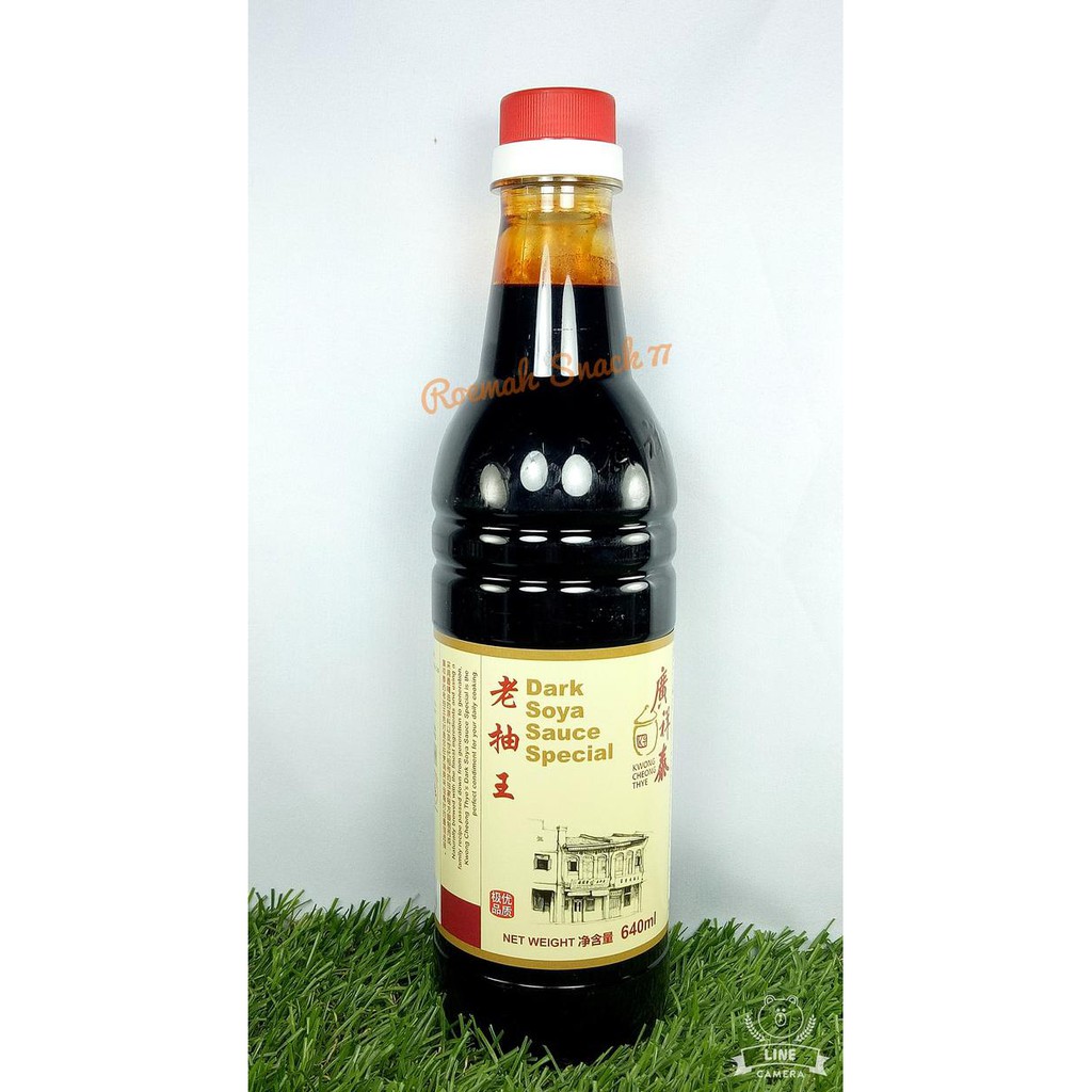 

Dark Soya Sauce SPECIAL Merk KWONG Cheong Thye 640Ml