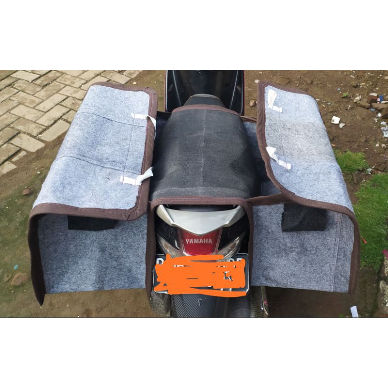 waterproof Tas Kurir Anti Air Tas Obrok Tas Motor/Bronjong Motor_Tas Kurir_Tas Obrok