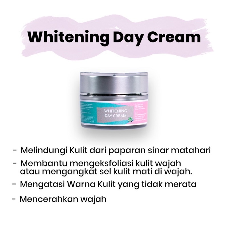 whitening day cream FarmaWdc bpom