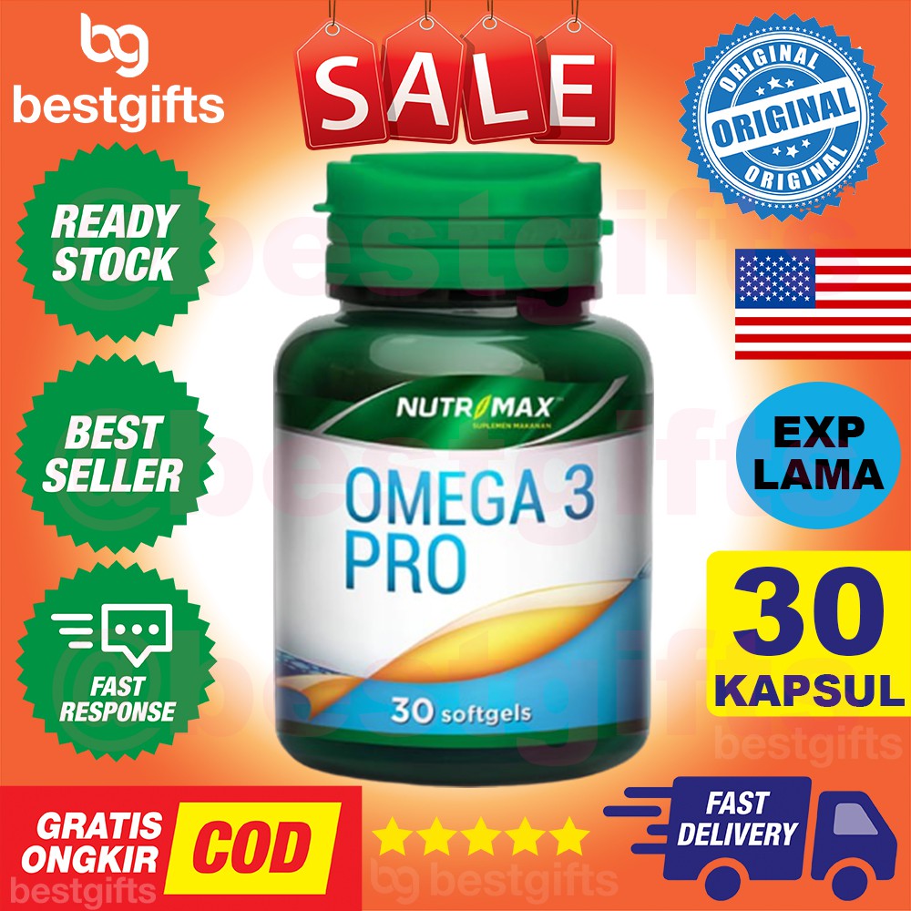 NUTRIMAX OMEGA 3 PRO 30 KAPSUL