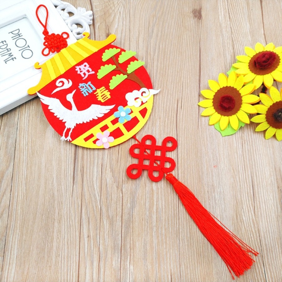 DIY HIASAN IMLEK CRAFT UNTUK ANAK