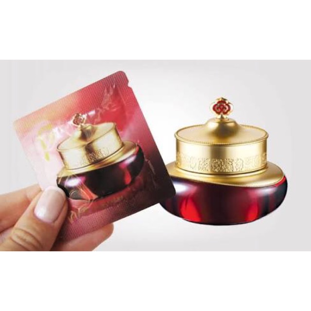 History of whoo jinyul cream