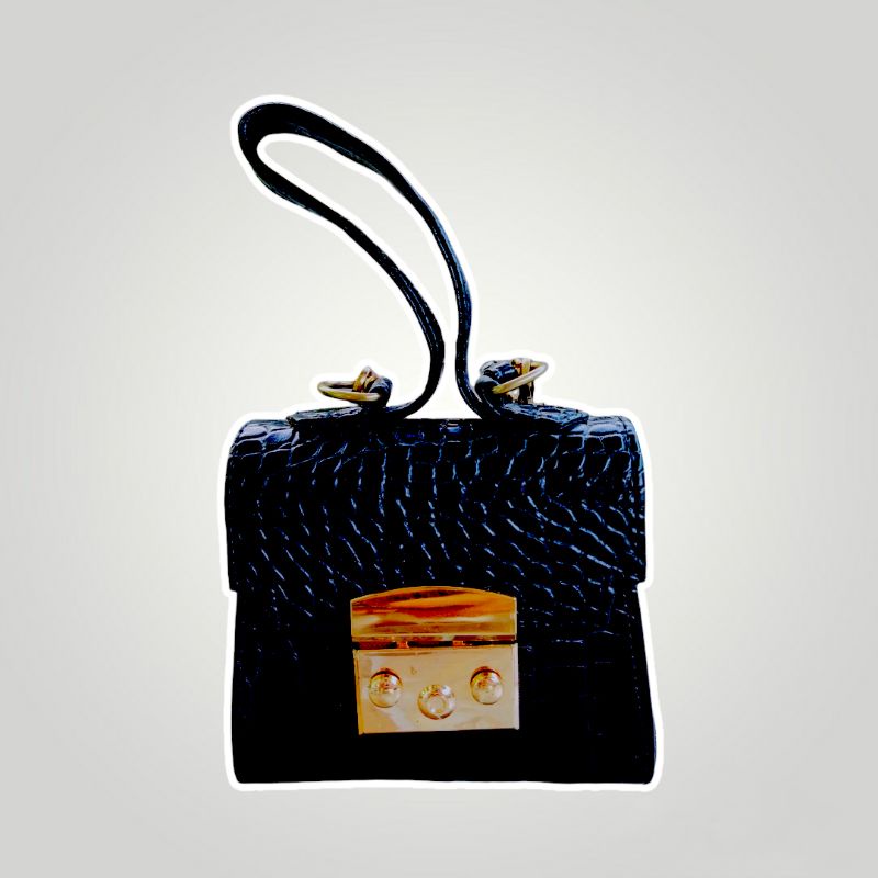 Handbag Croco Bag Korea Import - Tas Andin / Tas Selempang Wanita