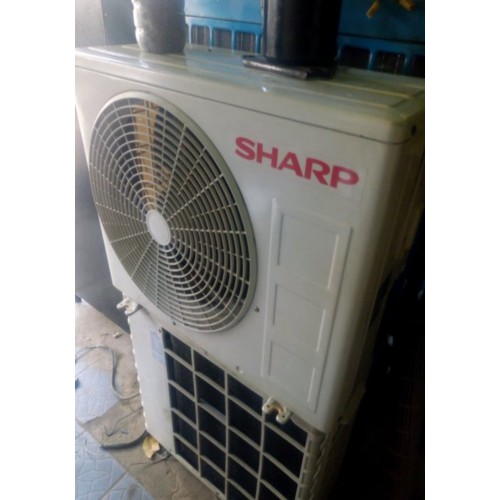 TERMURAH Mesin outdor ac split merk sharp 0.5pk - 1pk Berkualitas
