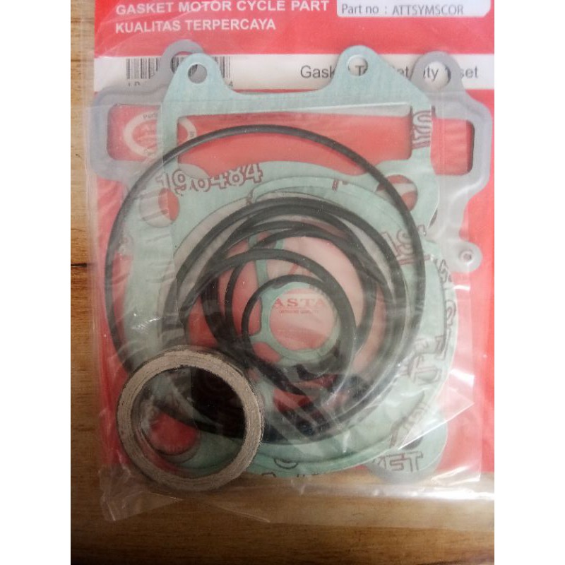 TOP SET YAMAHA SCORPIO