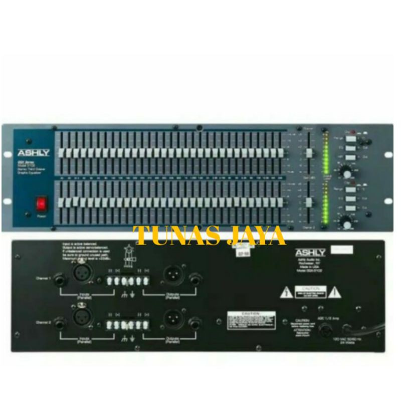 EQUALISER ASHLY GQX3102 ASHLY GQX 3102 GRADE A+++